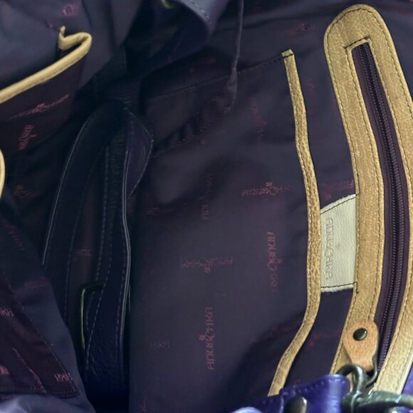 Anuschka leather bag (#9) - Picture 4 of 6